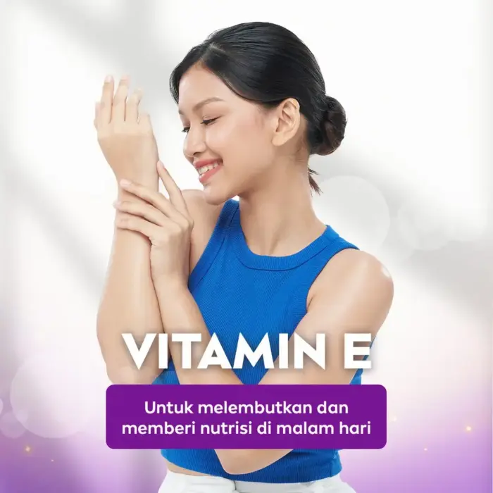 Nivea Body Serum Extra Bright Night Nourish 180 ml - Gambar 4