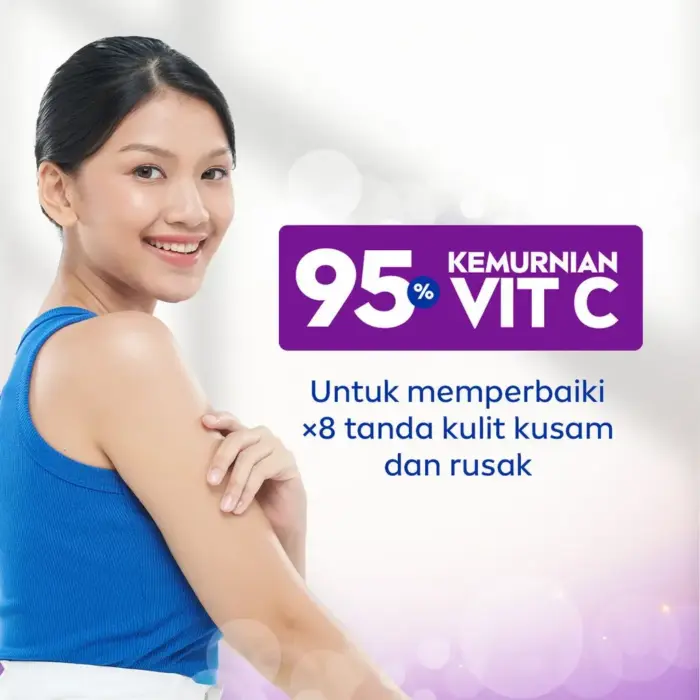 Nivea Body Serum Extra Bright Night Nourish 180 ml - Gambar 3