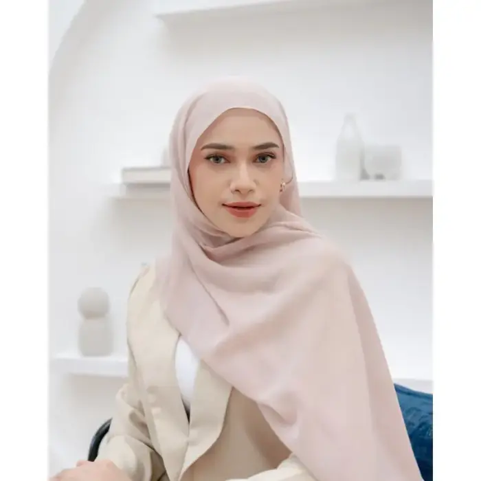 Pashmina Voal Madina - Gambar 6
