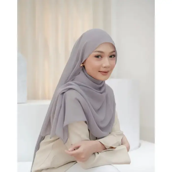 Pashmina Voal Madina - Gambar 9