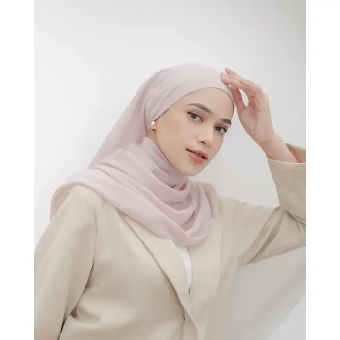 Pashmina Voal Madina - Gambar 7