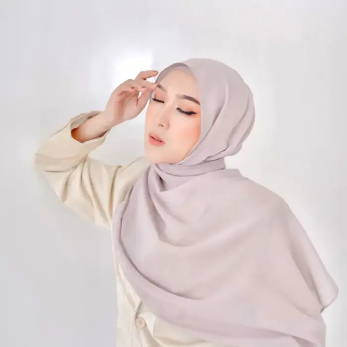 Pashmina Voal Madina - Gambar 5