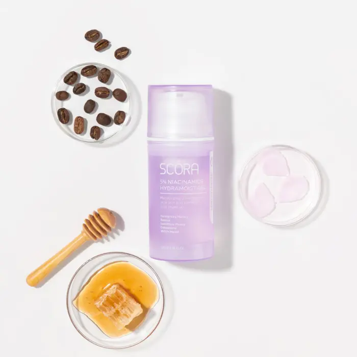 Scora 5% Niacinamide Hydramoist Gel 100 ml - Gambar 5