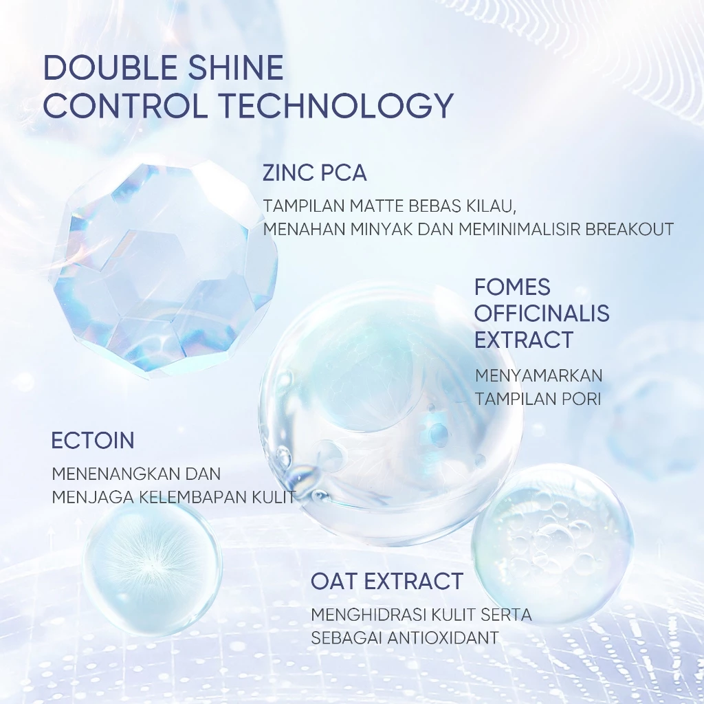 Skintific Matte Fit Serum Sunscreen 3 Skintific Matte Fit Serum Sunscreen 30 gr - Gambar 4