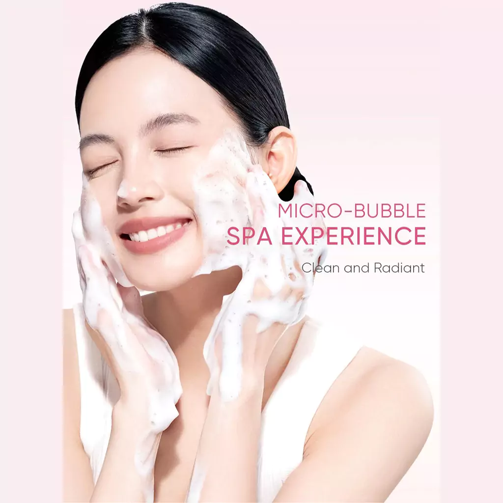 Skintific Niacinamide Brightening Cleanser 1 Skintific Niacinamide Brightening Cleanser 80 ml - Gambar 4