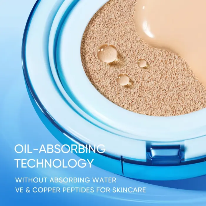 Skintific Perfect Stay Velvet Matte Cushion REFILL 11 gr - Gambar 7