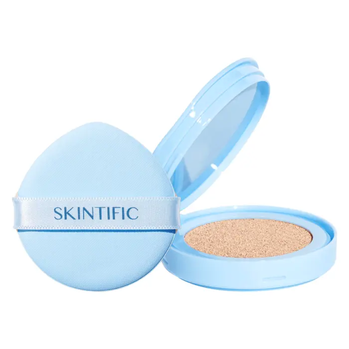 Skintific Perfect Stay Velvet Matte Cushion REFILL 11 gr - Gambar 2