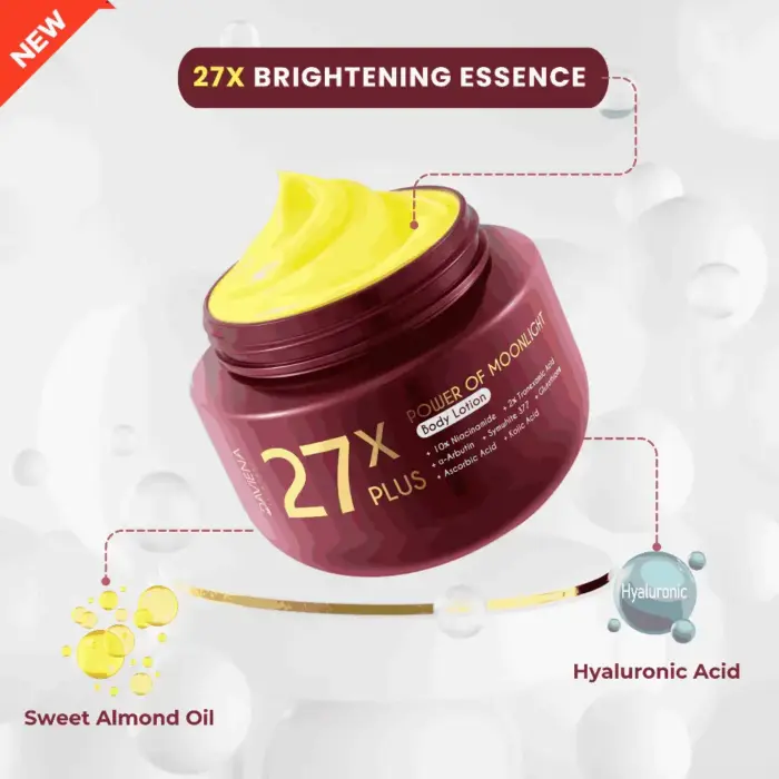 Daviena 27x Plus Power Of Moonlight Body Lotion - Gambar 2