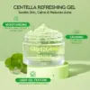 Glad2Glow Centella Allantoin Soothing Gel Moisturizer 30 gr - Gambar 6