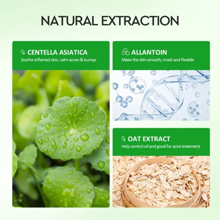 Glad2Glow Centella Allantoin Soothing Gel Moisturizer 30 gr - Gambar 5