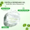 Glad2Glow Centella Allantoin Soothing Gel Moisturizer 30 gr - Gambar 3