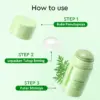 Glad2Glow Mugwort Acne Clay Stick - Gambar 6