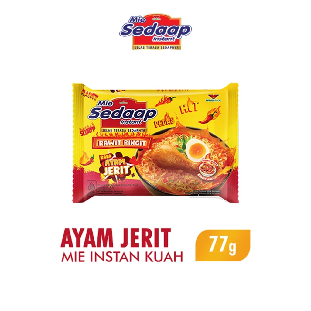 Mie Sedaap Ayam Jerit Mie Sedaap Ayam Jerit - Gambar 1
