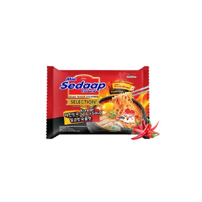 Mie Sedaap Korean Spicy Soup - Gambar 2