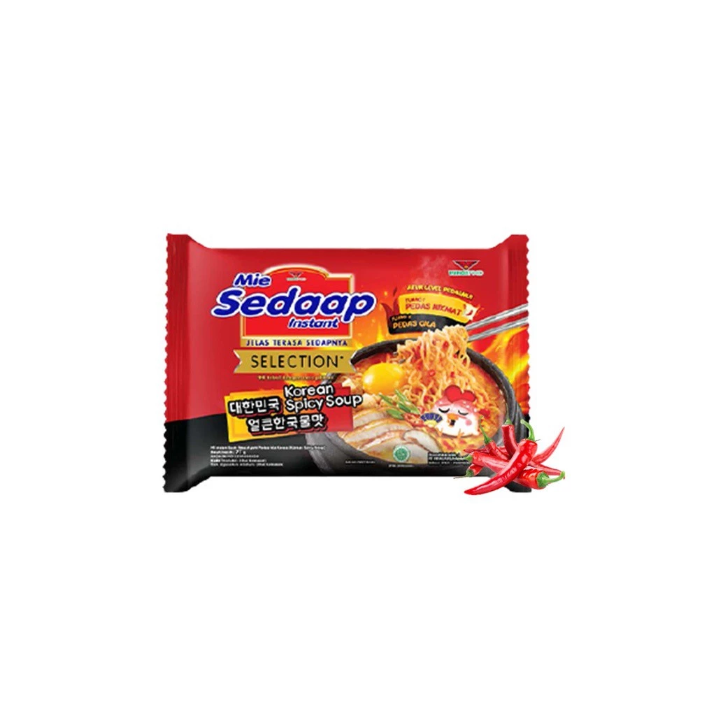 Mie Sedaap Korean Spicy Soup 2 Mie Sedaap Korean Spicy Soup - Gambar 2