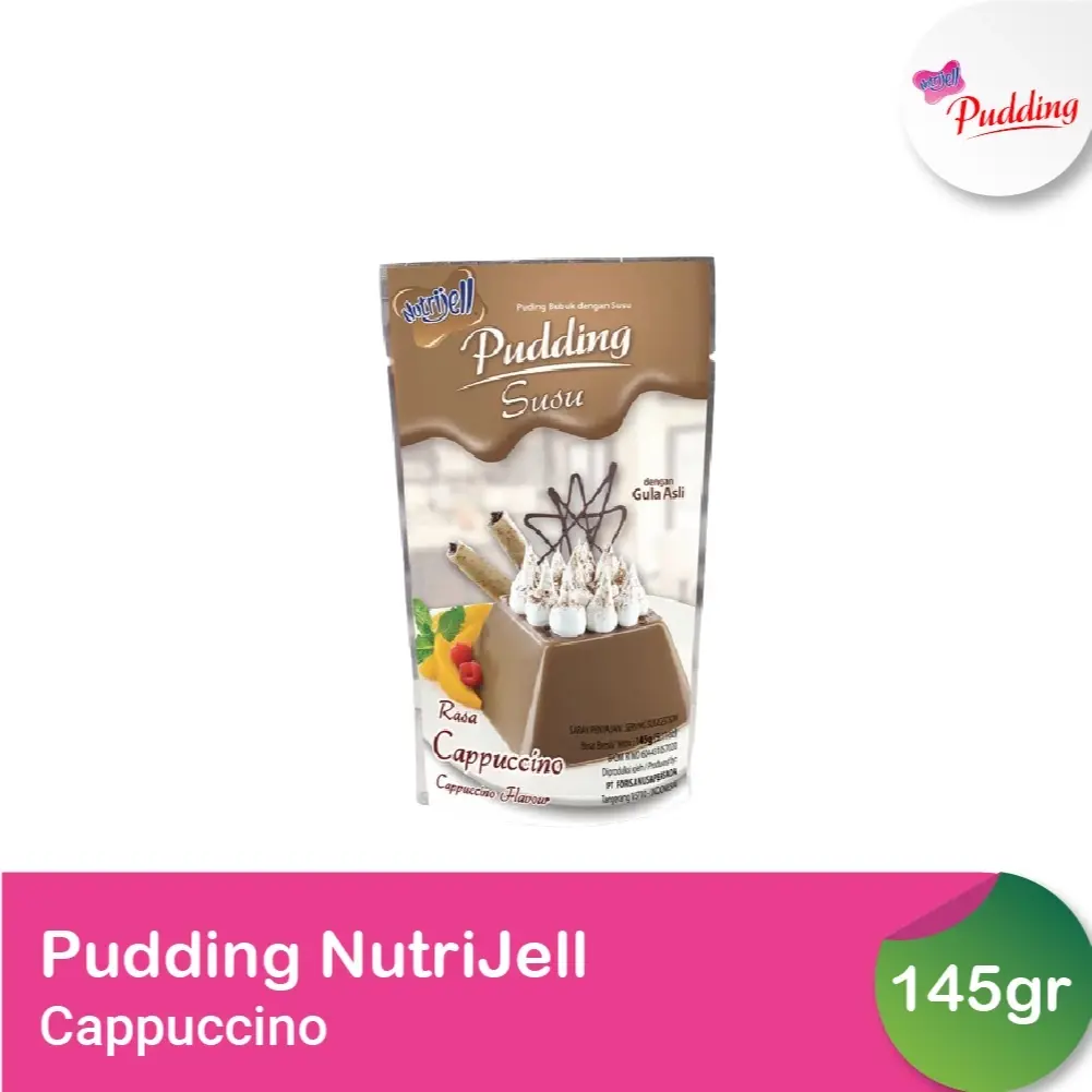 Nutrijell Pudding Susu Cappuccino Nutrijell Pudding Susu - Gambar 2