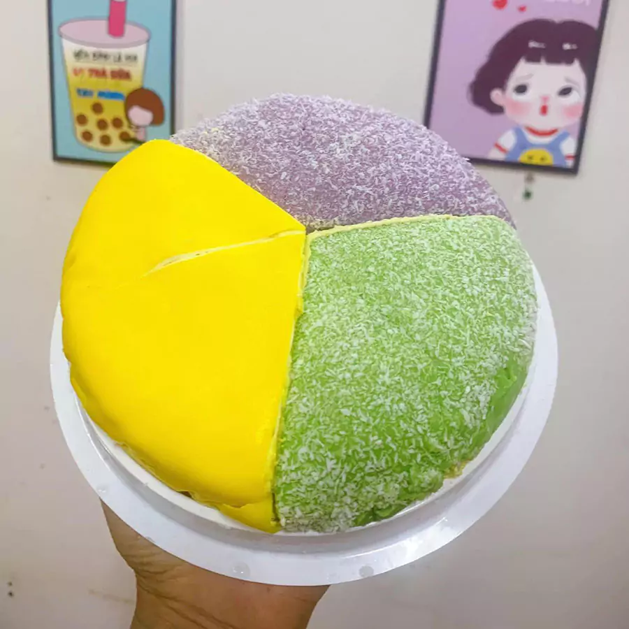 Pancake Durian 3 Warna 1 Pancake Durian 3 Warna - Gambar 4
