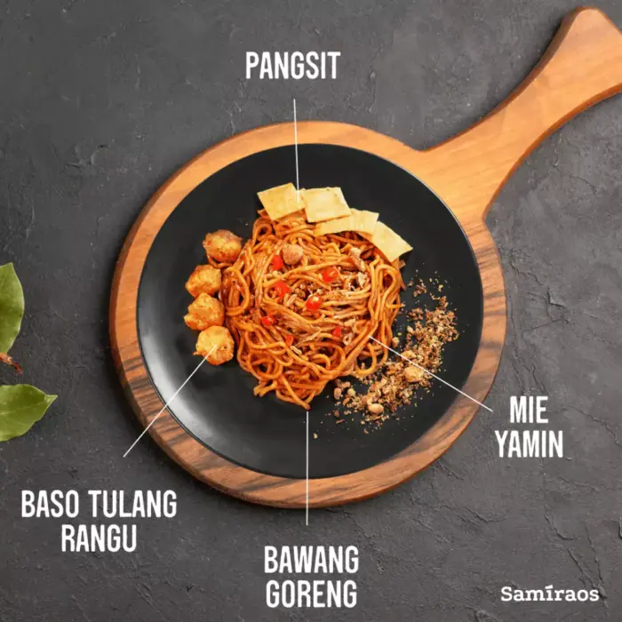 Sami Raos Yamin Samiraos Bakso Tulang Rangu - Gambar 2