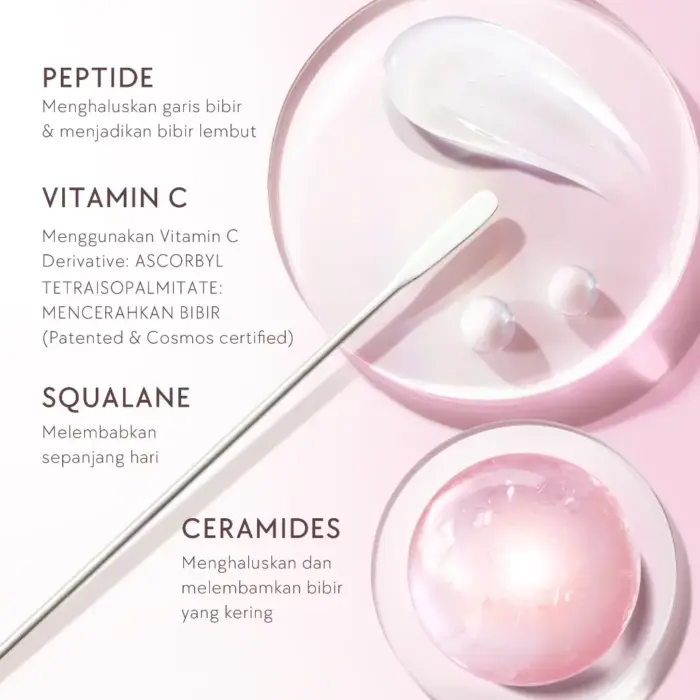 Skintific Peptide Nourishing Lip Serum - Gambar 4