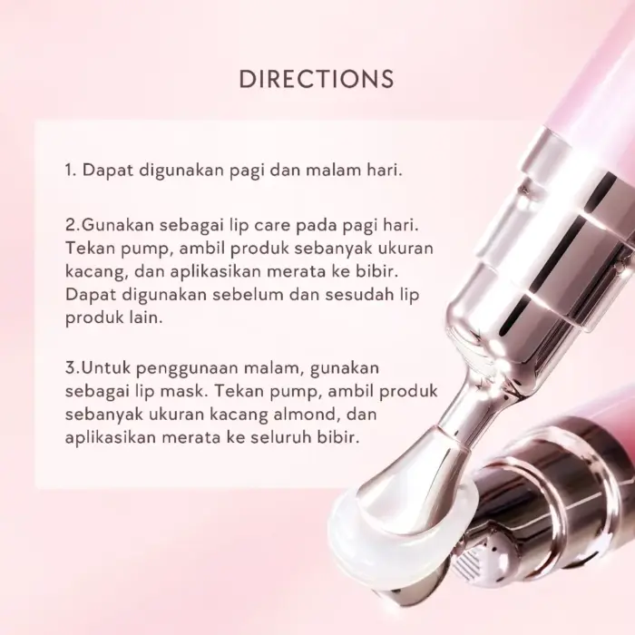 Skintific Peptide Nourishing Lip Serum - Gambar 6