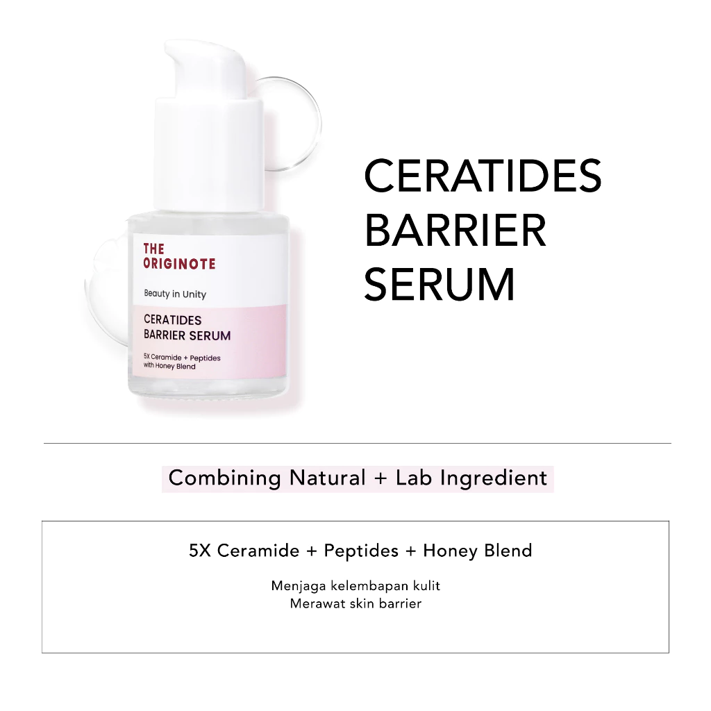 The Originote Ceratides Barrier Serum 2 The Originote Ceratides Barrier Serum - Gambar 2