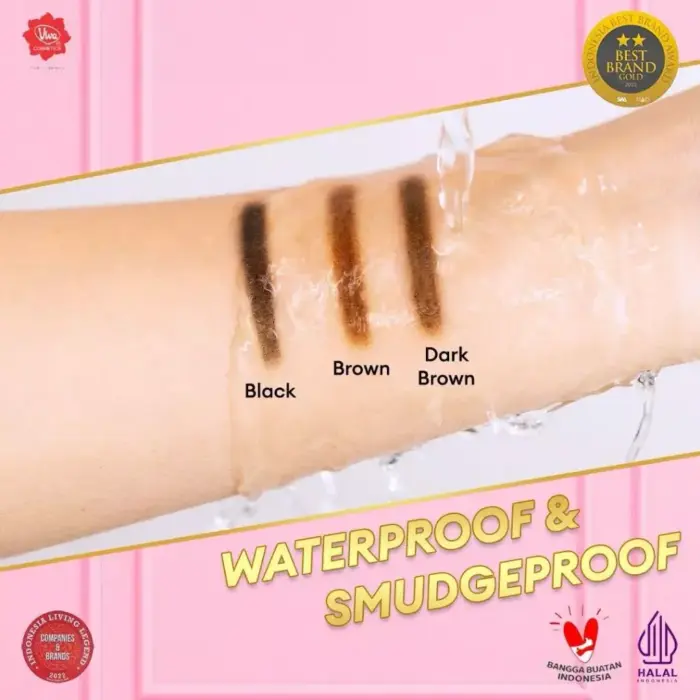Viva Queen Eye Brow Pencil - Gambar 3