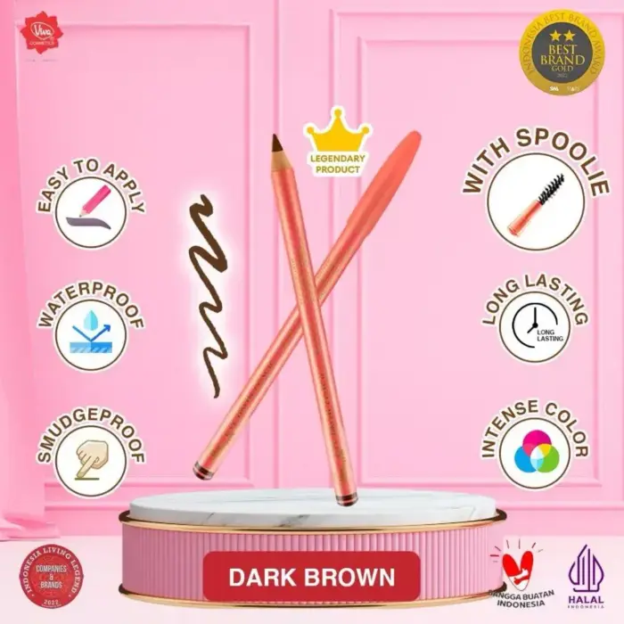 Viva Queen Eye Brow Pencil - Gambar 8