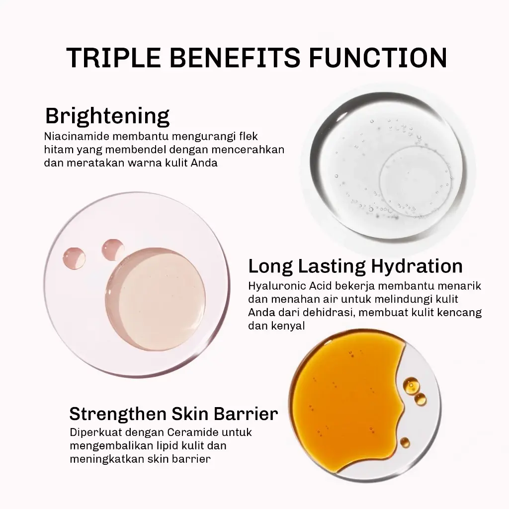 lavojoy Let It Glow Body Serum Skin Brightening 5 Lavojoy Let It Glow Body Serum Skin Brightening - Gambar 5