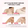 Lavojoy Let It Glow Body Serum Skin Brightening - Gambar 6