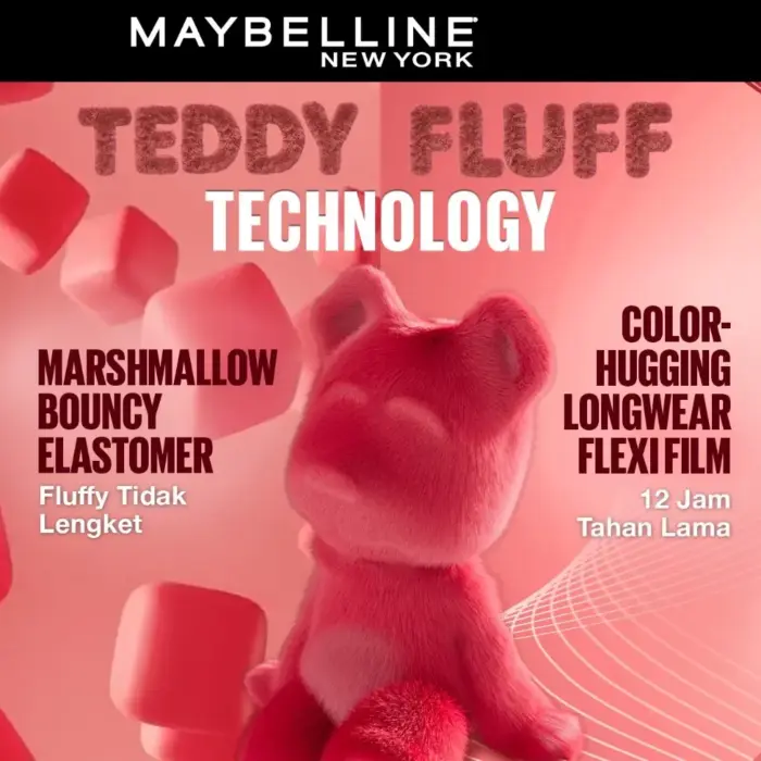 Maybelline Superstay Teddy Tint - Gambar 3