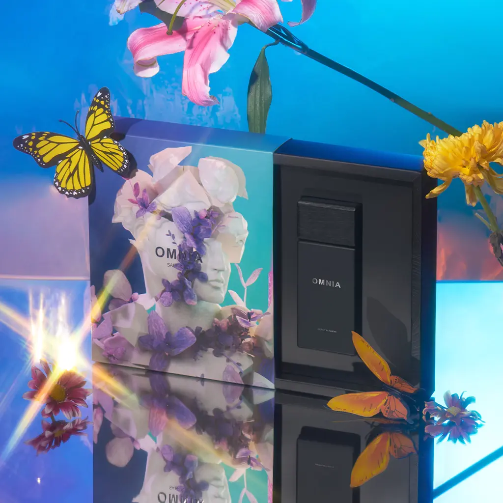 SAFF & Co. Extrait de Parfum - OMNIA 30 ml 2 SAFF & Co. Extrait de Parfum - OMNIA 30 ml - Gambar 1