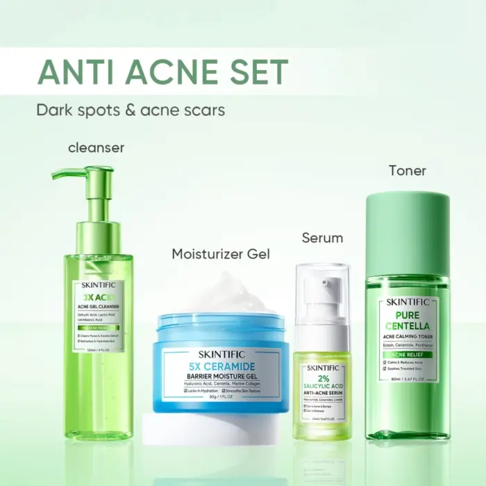 Skintific Paket 4 Pcs - Pilih Sesukamu - Gambar 4