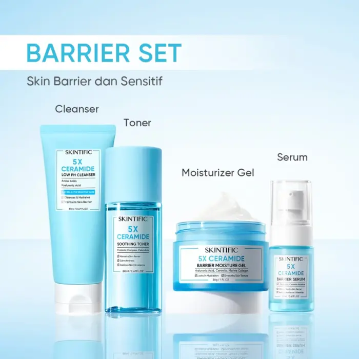 Skintific Paket 4 Pcs - Pilih Sesukamu - Gambar 6