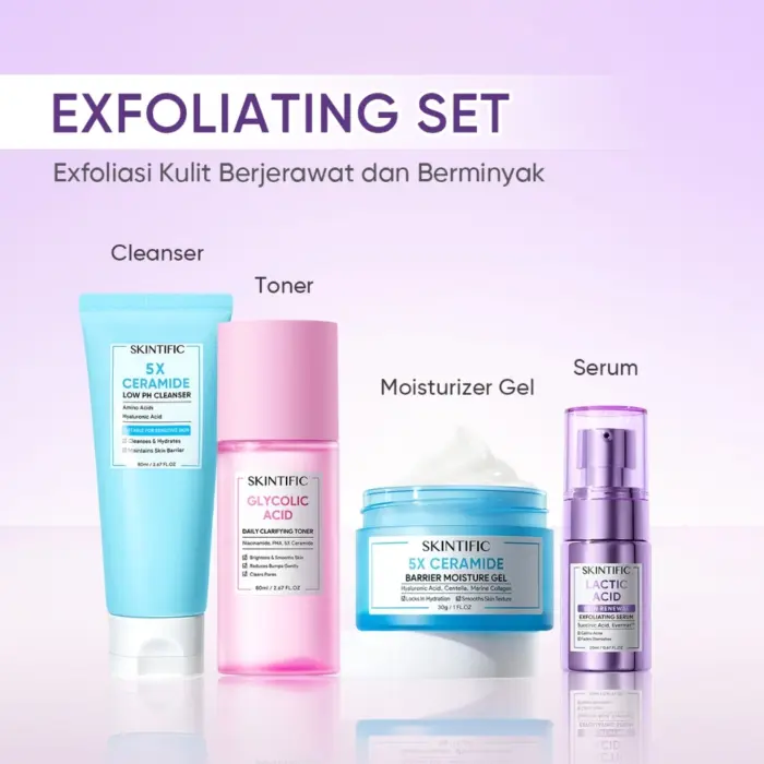 Skintific Paket 4 Pcs - Pilih Sesukamu - Gambar 8