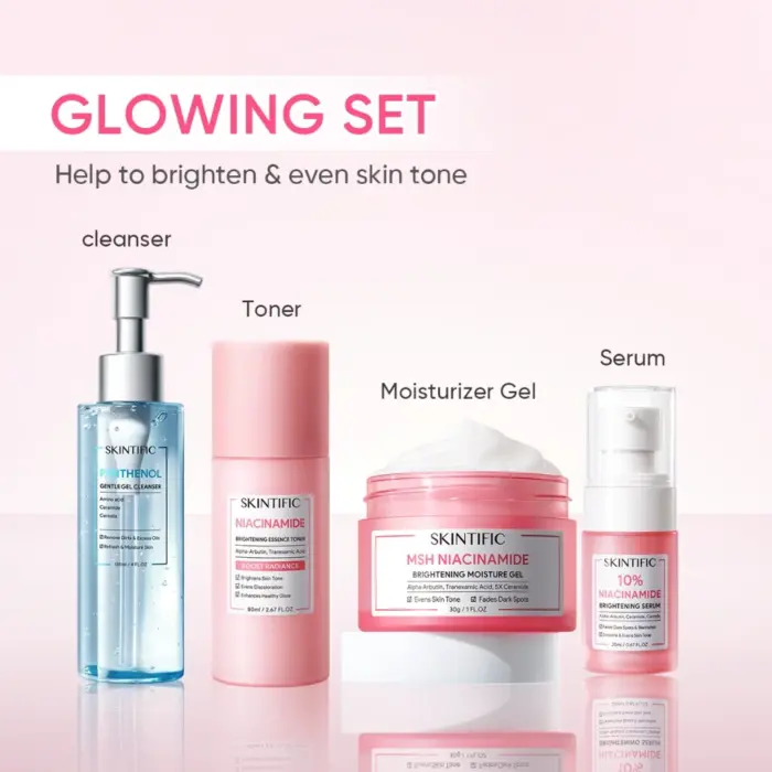 Skintific Paket 4 Pcs - Pilih Sesukamu - Gambar 2