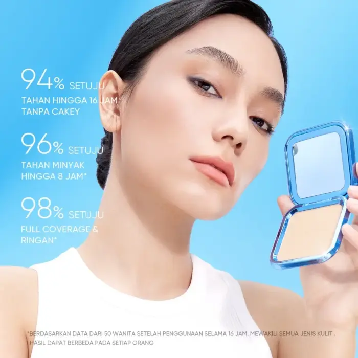 Skintific Ultra Cover Powder Foundation - Gambar 2
