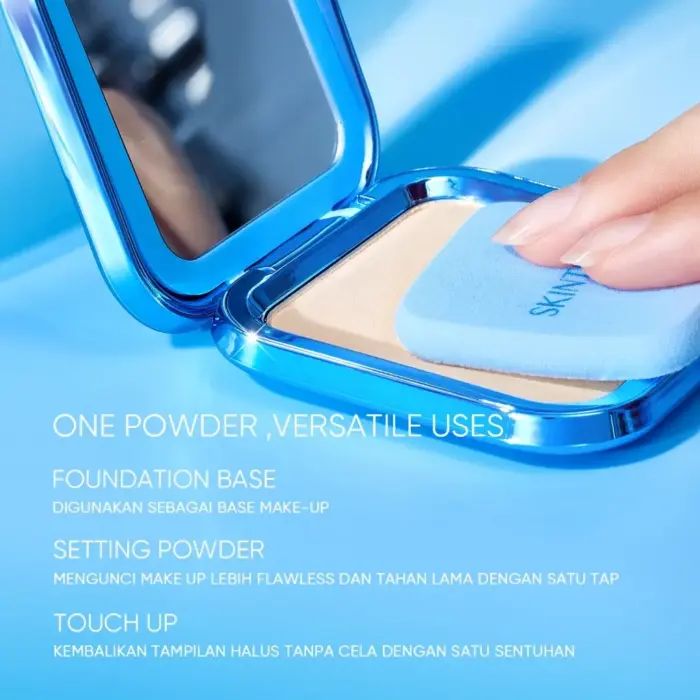 Skintific Ultra Cover Powder Foundation - Gambar 4