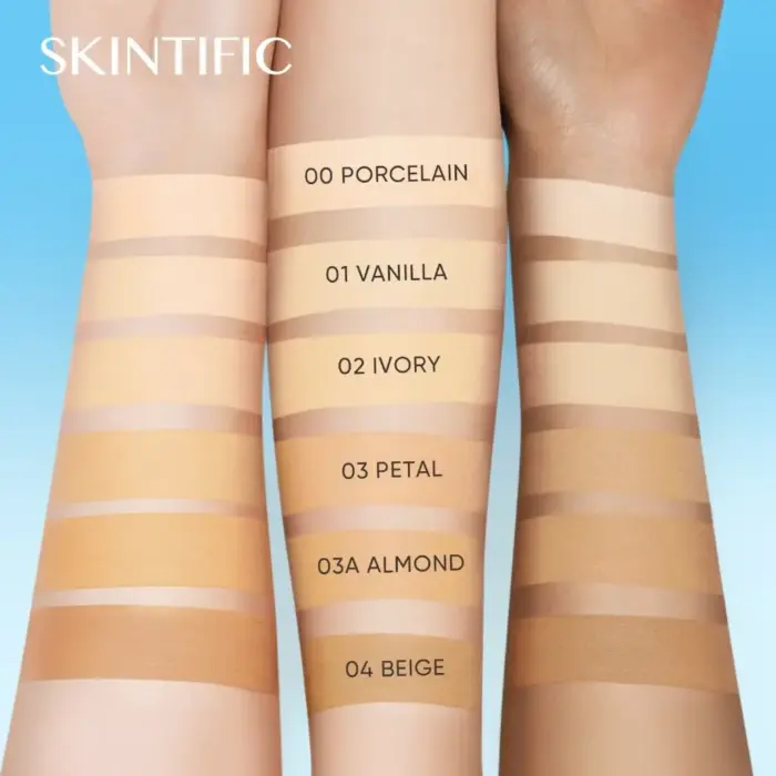 Skintific Ultra Cover Powder Foundation - Gambar 6