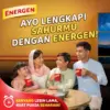 Energen Kurma Isi 10 Sachet - Gambar 2