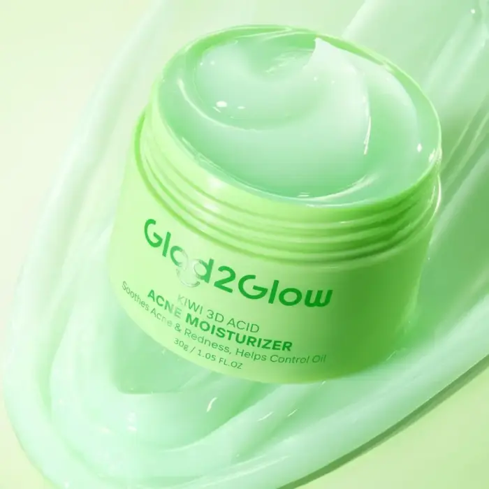 Glad2Glow Kiwi 3D Acid Acne Moisturizer - Gambar 5