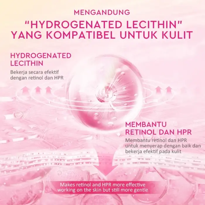 Glad2Glow Peach Retinol Moisturizer - Gambar 5
