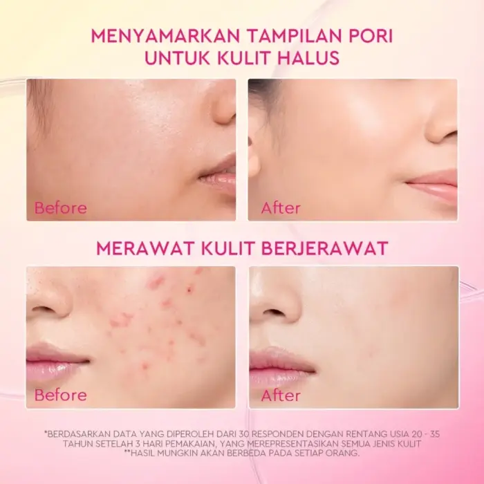 Glad2Glow Peach Retinol Moisturizer - Gambar 3