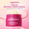Glad2Glow Peach Retinol Moisturizer