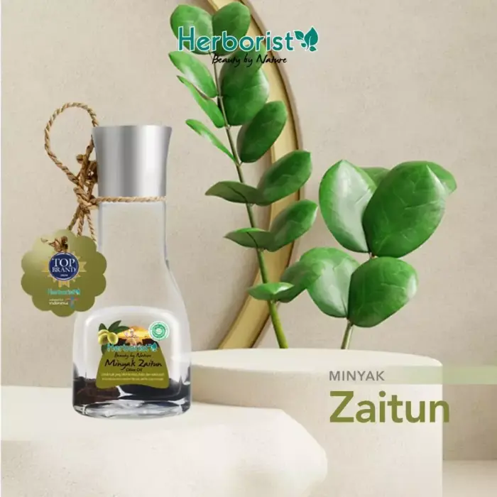 Herborist Minyak Zaitun 75ml - Gambar 4