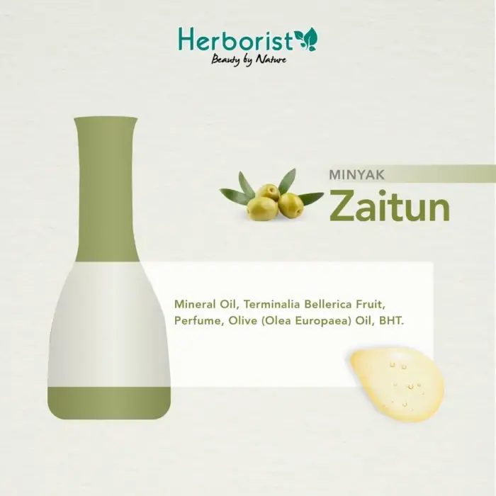 Herborist Minyak Zaitun 75ml - Gambar 3