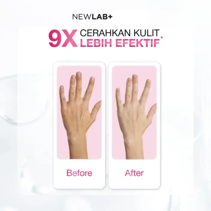 NEWLAB Brightlogy Brightening Body Lotion 180 ml - Gambar 5