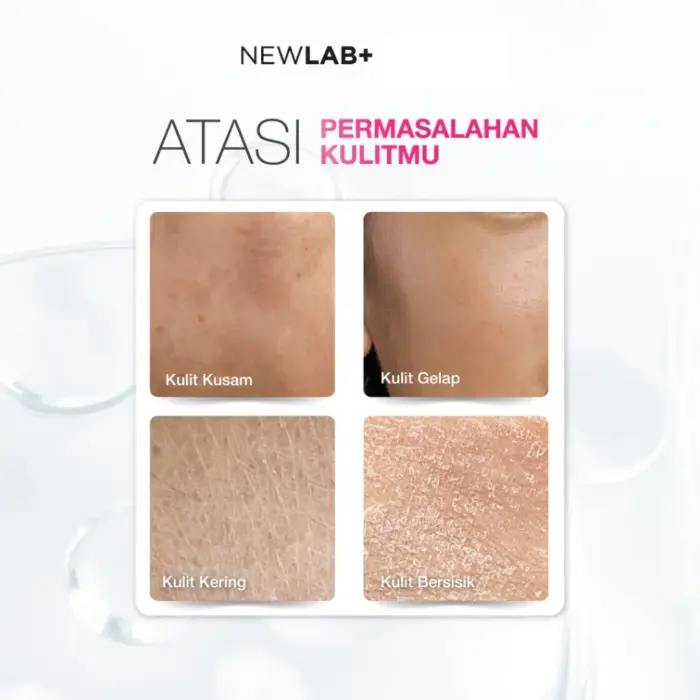 NEWLAB Brightlogy Brightening Body Lotion 180 ml - Gambar 4