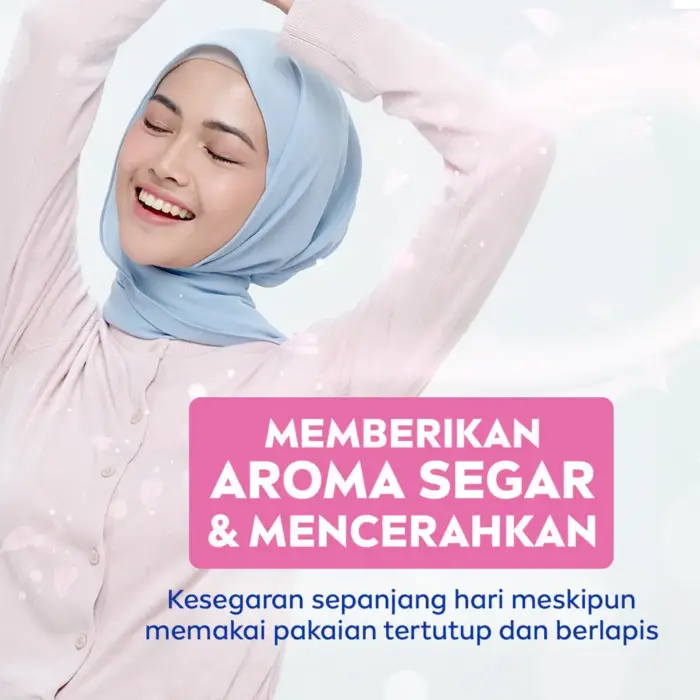 Nivea Deodorant Roll On Hijab Fresh 50ml - Gambar 2