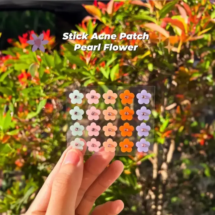 Rhinestones Acne Patch - Gambar 2