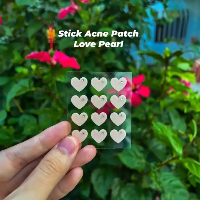 Rhinestones Acne Patch - Gambar 3